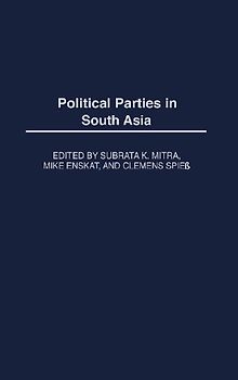Political Parties in South Asia