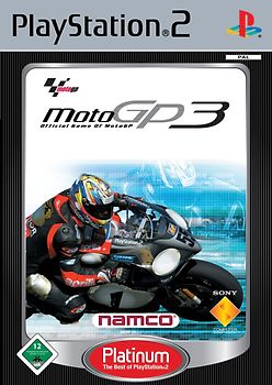 Moto GP 3 Platinum PlayStation 2