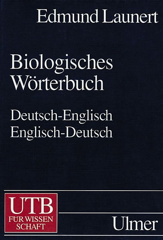 Biologisches Wörterbuch