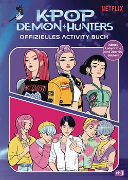 KPop Demon Hunters – Offizielles Activity Buch