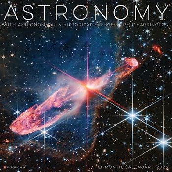 Astronomy 2026 12 X 12 Wall Calendar