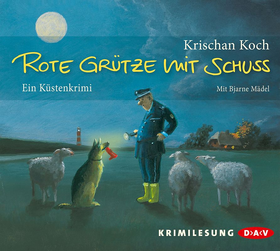 Rote Grütze mit Schuss. Ein Küstenkrimi
