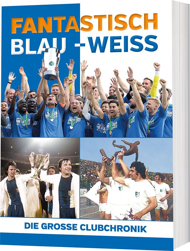 FANTASTISCH BLAU-WEISS