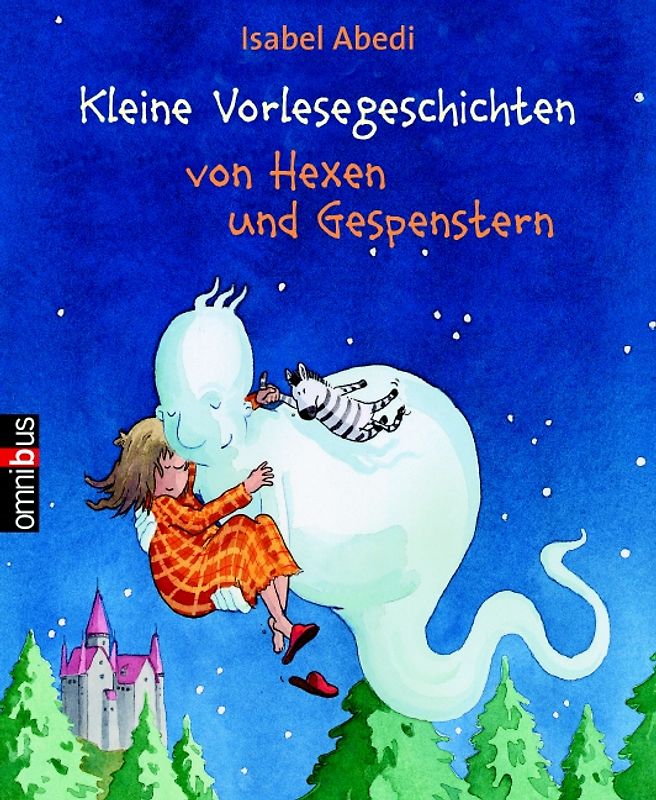 Kleine Vorlesegeschichten von Hexen und Gespenstern