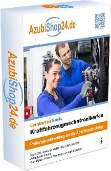 Prüfung Kraftfahrzeugmechatroniker Lernkarten Prüfungswissen
