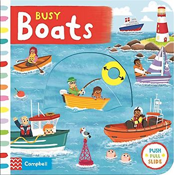 Busy Boats (Campbell Busy Books, 28)