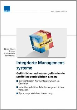 Gefährliche und wassergefährdende Stoffe im betrieblichen Einsatz