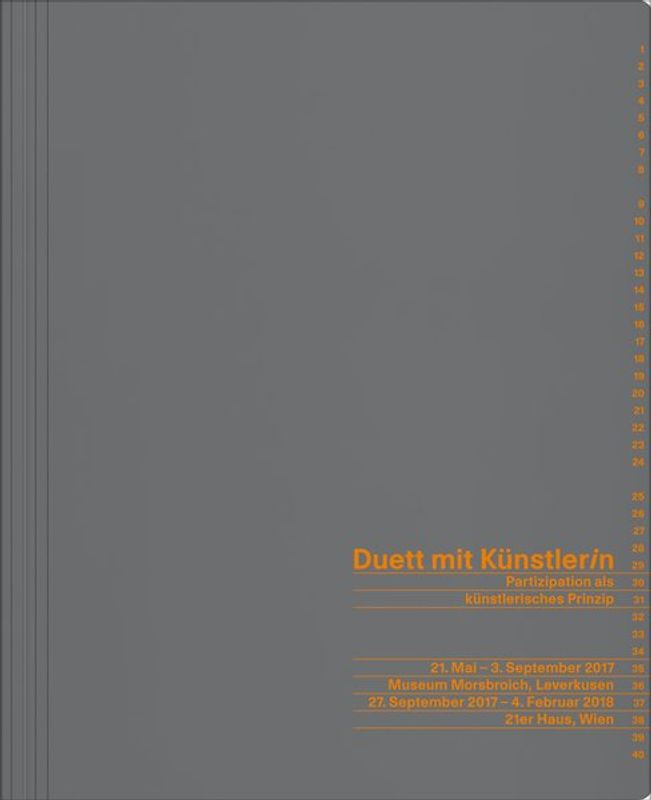 Duett mit Künstler/in