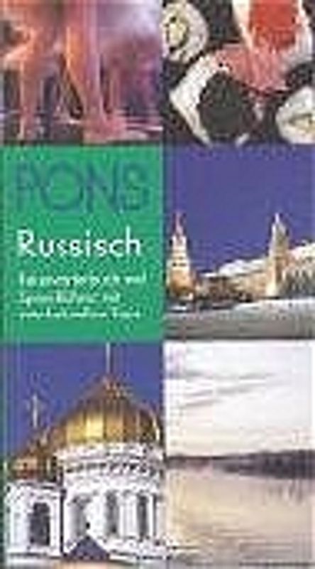 PONS Reisewörterbuch Russisch