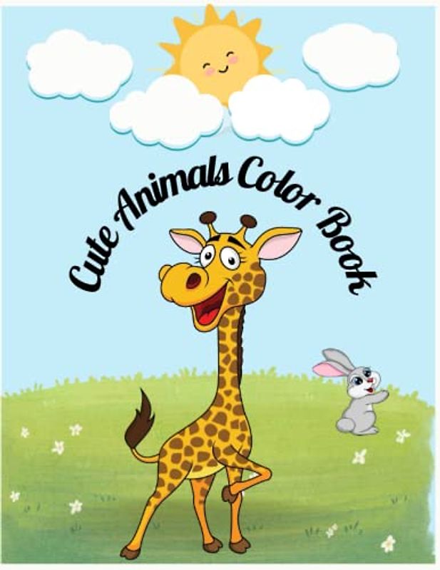 Cute Animals Color Book
