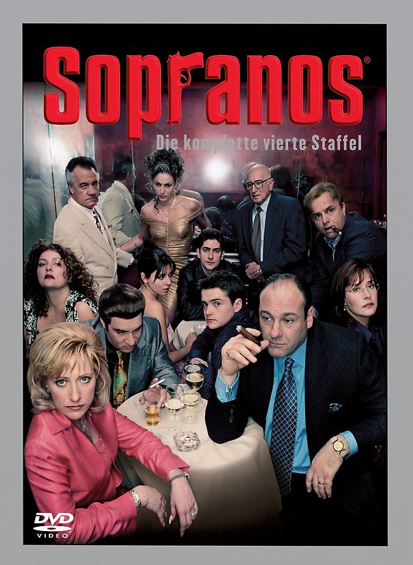 Die Sopranos - Staffel 4 DVD