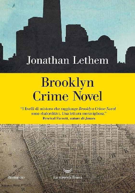 Brooklyn crime novel