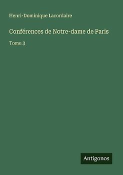 Conférences de Notre-dame de Paris
