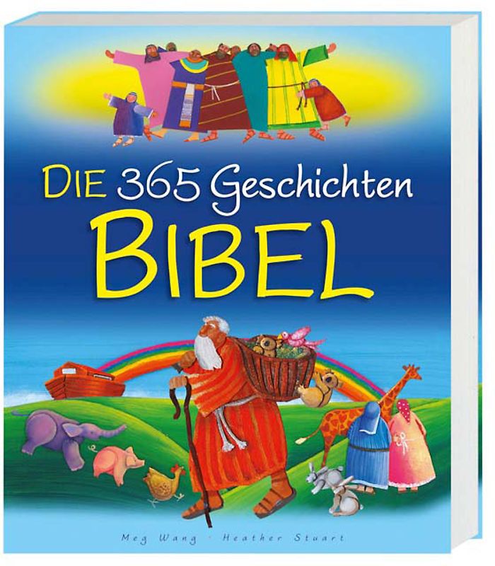 Die 365-Geschichten-Bibel
