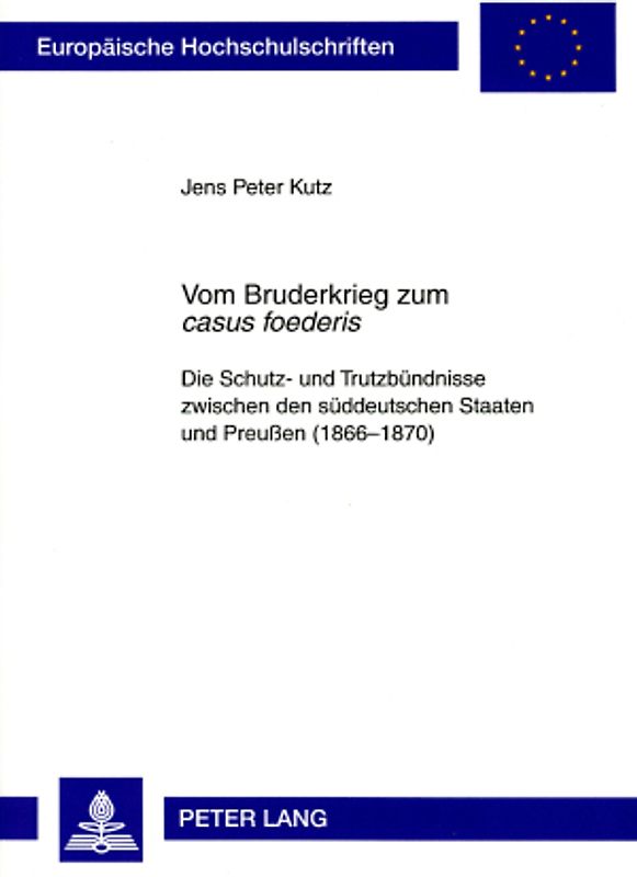 Vom Bruderkrieg zum «casus foederis»