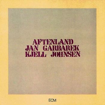 Jan Garbarek - Aftenland