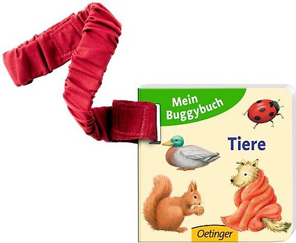 Mein Buggybuch Tiere