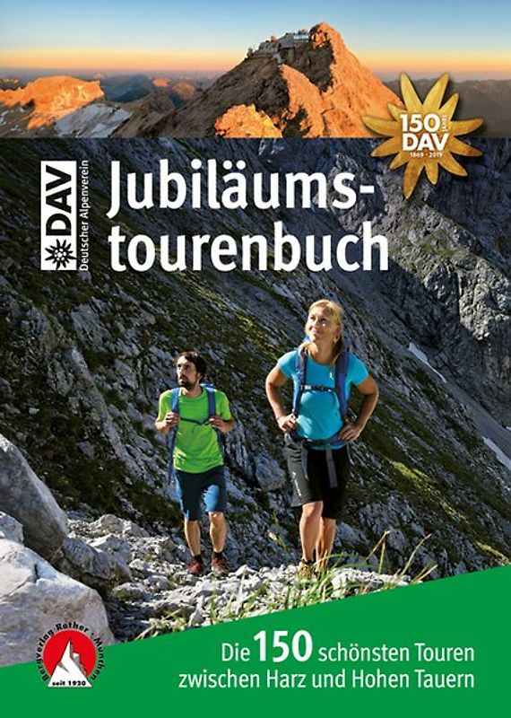 DAV Jubiläumstourenbuch
