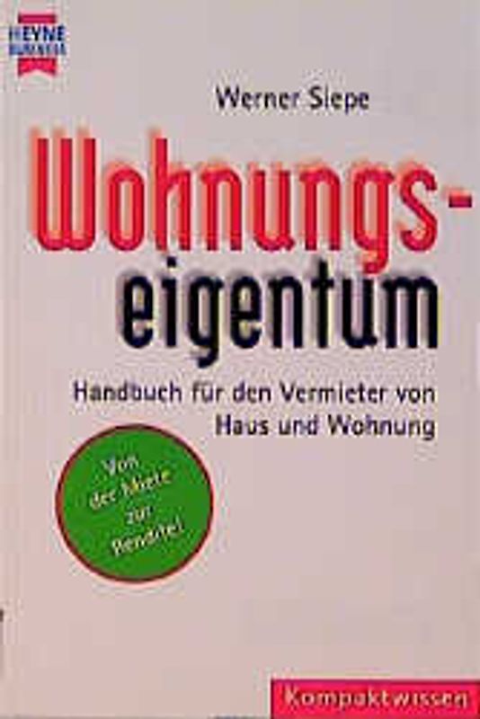 Wohnungseigentum