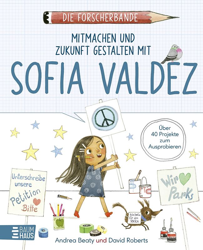 Die Forscherbande - Mitmachen und Zukunft gestalten mit Sofia Valdez