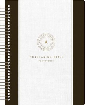 CSB Spiral-Bound Notetaking Bible, Optimal Type, Pentateuch