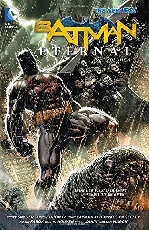 Batman: Eternal Vol. 1 - Snyder, Scott
