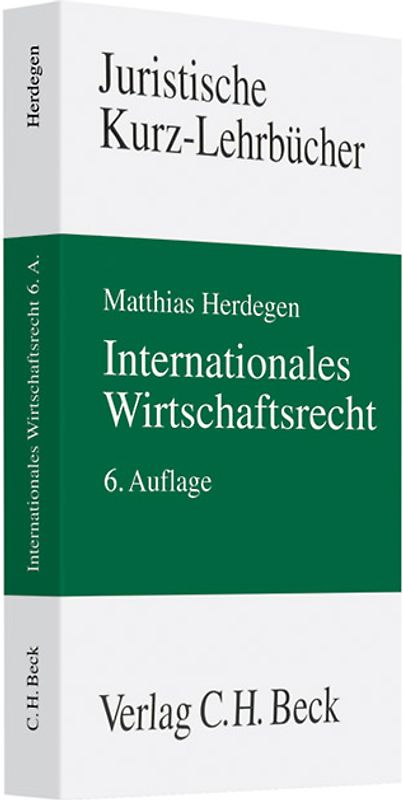 Internationales Wirtschaftsrecht