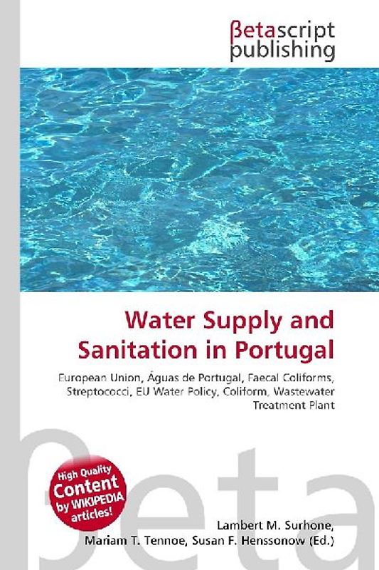Water Supply and Sanitation in Portugal