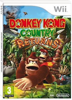 Donkey Kong Country Returns [Internationale Version] Nintendo Wii