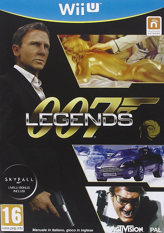 007 Legends [Internationale Version] Nintendo Wii U