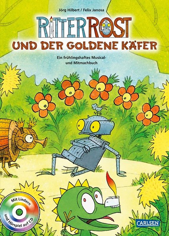 Ritter Rost: Ritter Rost und der goldene Käfer (Ritter Rost mit CD und zum Streamen, Bd.)