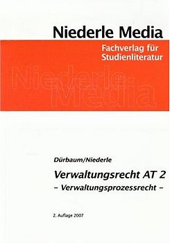 Einführung in das Verwaltungsrecht (AT) 2