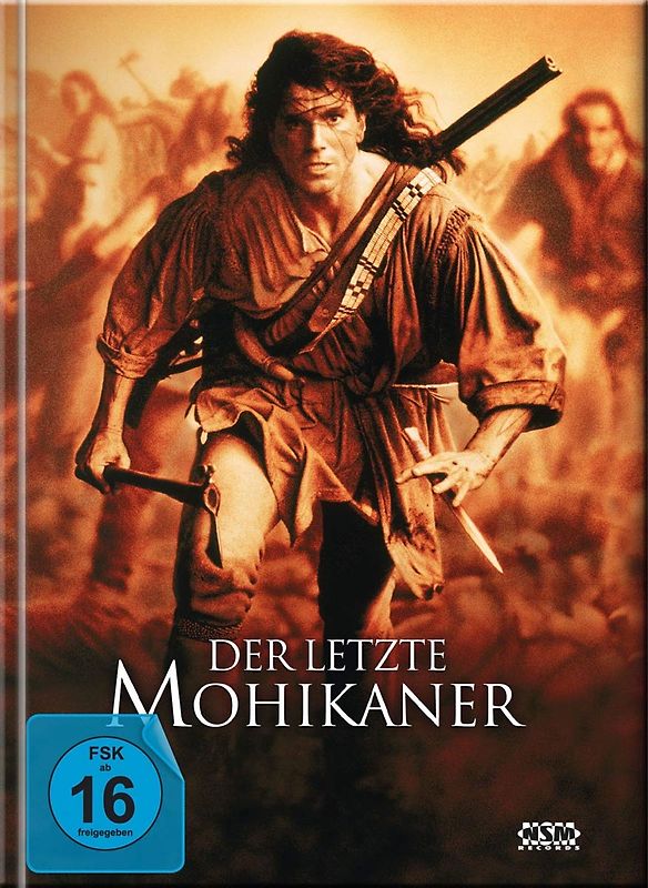 Der letzte Mohikaner [Mediabook, 2 Discs] Blu-ray Disc
