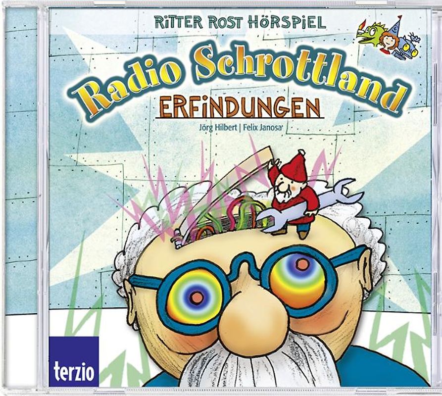 Radio Schrottland: Erfindungen