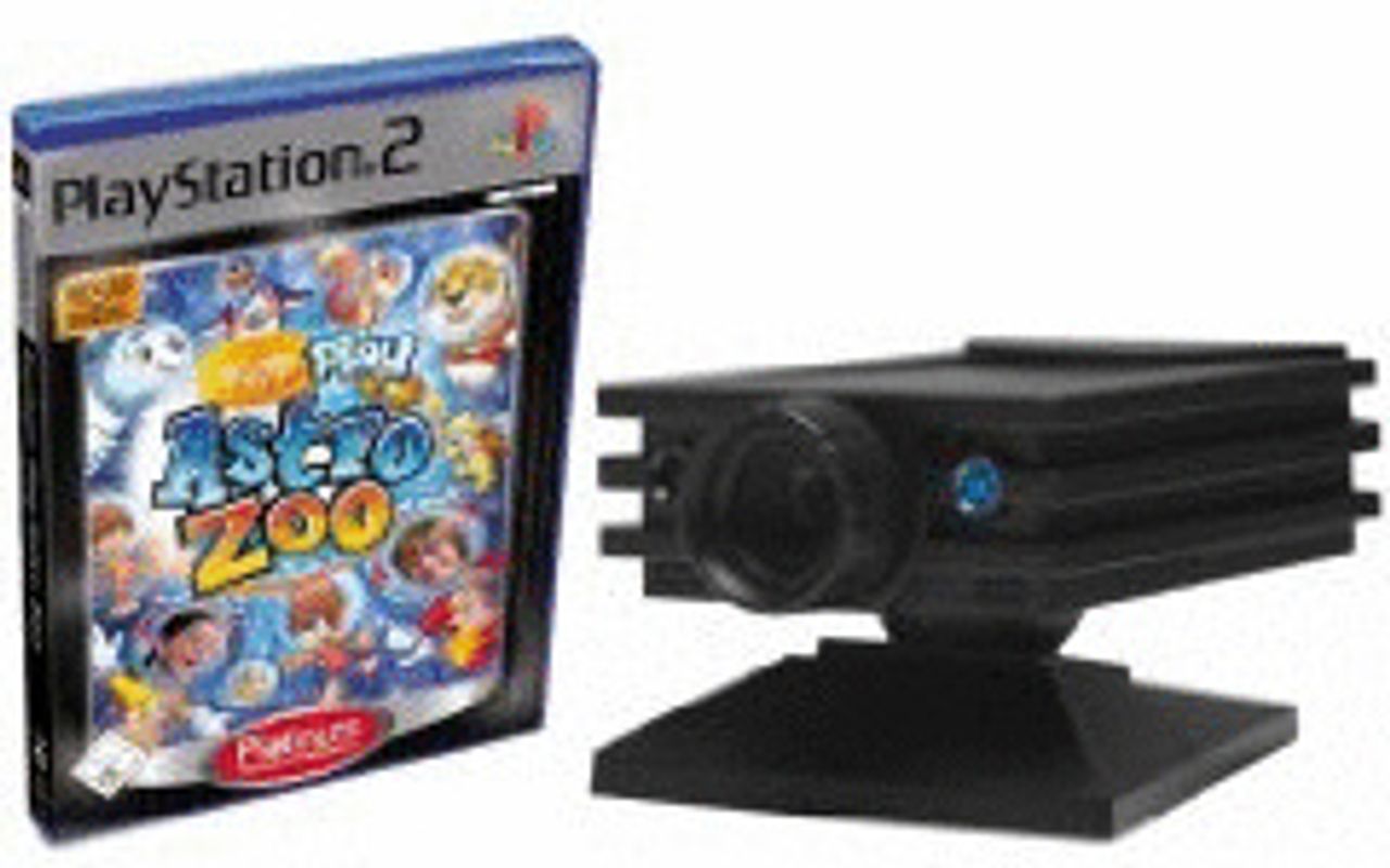 EyeToy Play 5 Astro Zoo incl.Kamera Bundleversion