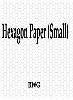 Hexagon Paper (Small)