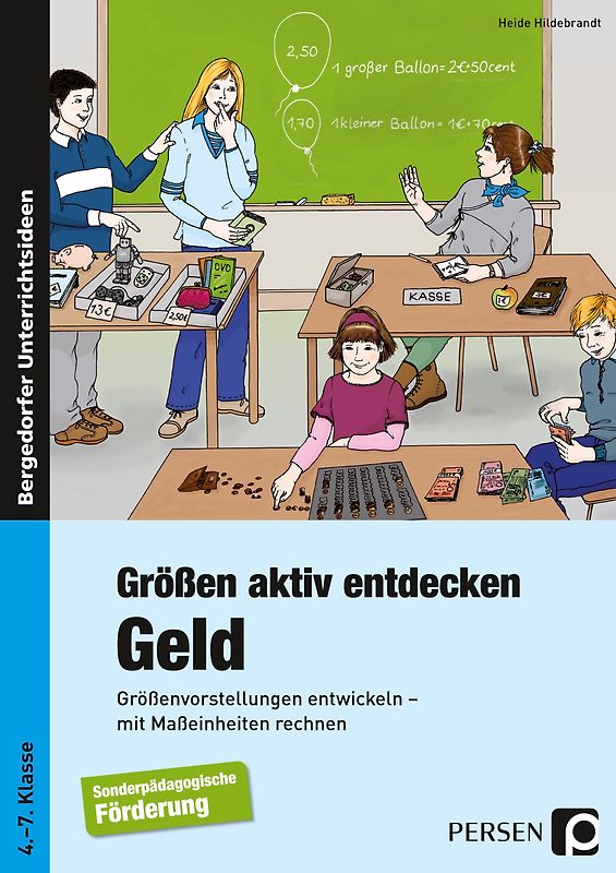 Größen aktiv entdecken: Geld