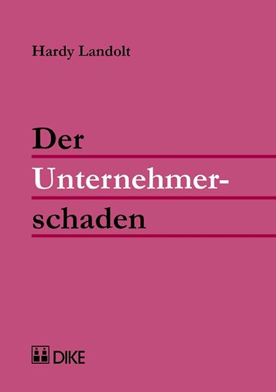 Der Unternehmerschaden