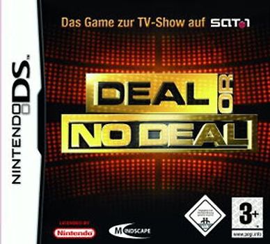 Deal or no Deal Nintendo DS