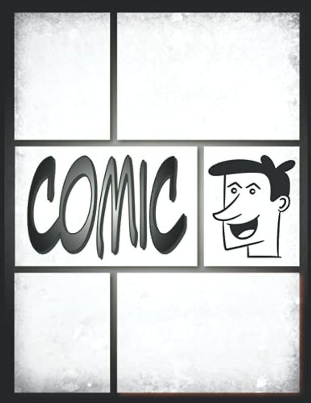 Comic Workshop Karikaturen Zeichnen Für Einsteiger: Leere Comic-Panels zum Erstellen eigener Comics im Stil der Professional Edition | ... mit verschiedenen Vorlagen (Deutsche Ausgabe)