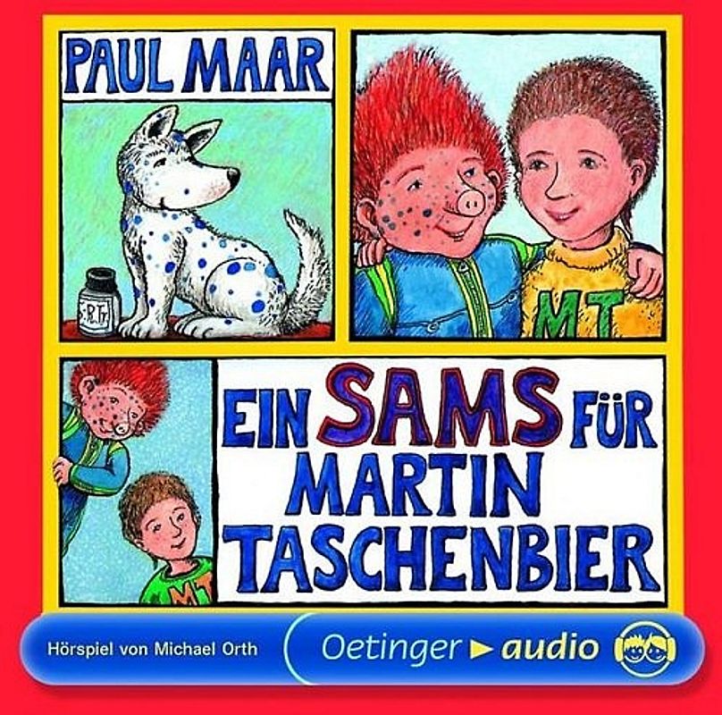 Ein Sams für Martin Taschenbier (2 CD)