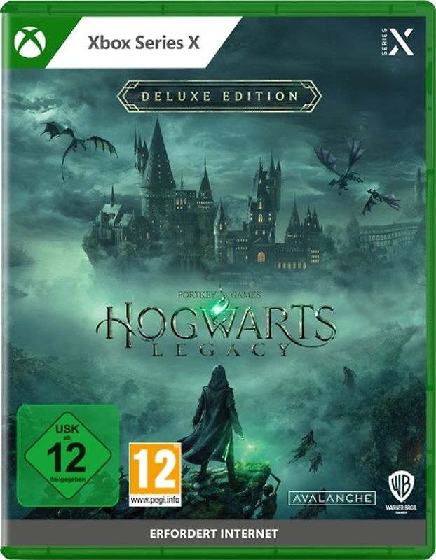 Hogwarts Legacy - Deluxe Edition Xbox Series X