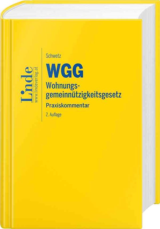 WGG | Wohnungsgemeinnützigkeitsgesetz