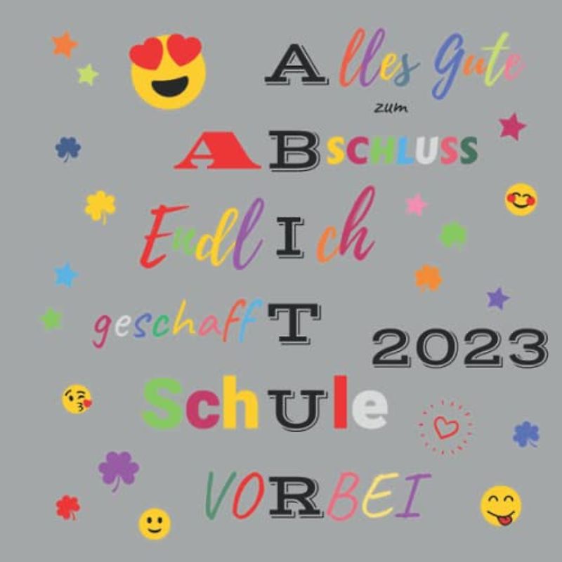 Alles Gute zum Abitur: Gästebuch zum Eintragen von Glückwünschen an den Abiturient / Abiturientin | Erinnerungsbuch an die Abiturfeier | Geschenkbücher zum Abi