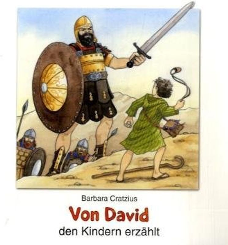 Von David den Kindern erzählt