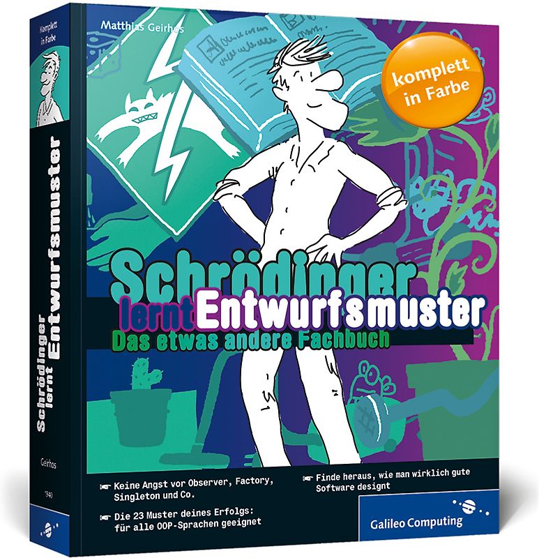 Schrödinger lernt Entwurfsmuster