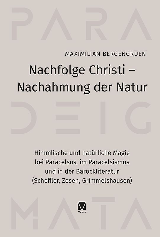 Nachfolge Christi – Nachahmung der Natur