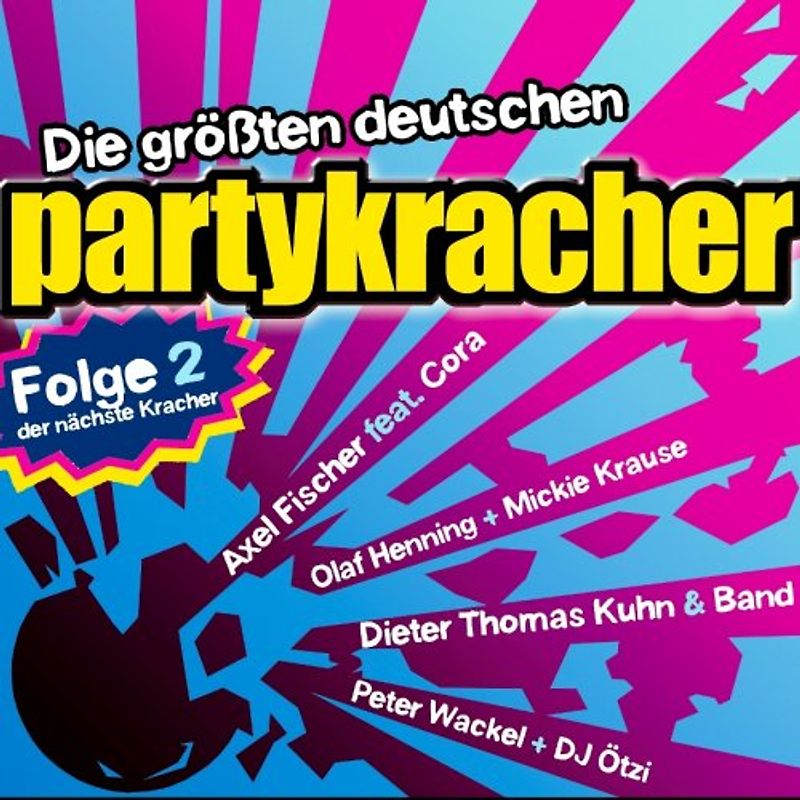 Various - Die Größten Deutschen Partykracher Vol.2