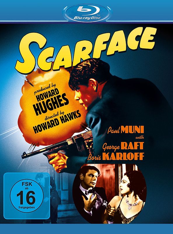 Scarface Blu-ray Disc