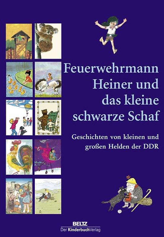 Feuerwehrmann Heiner und das kleine schwarze Schaf
